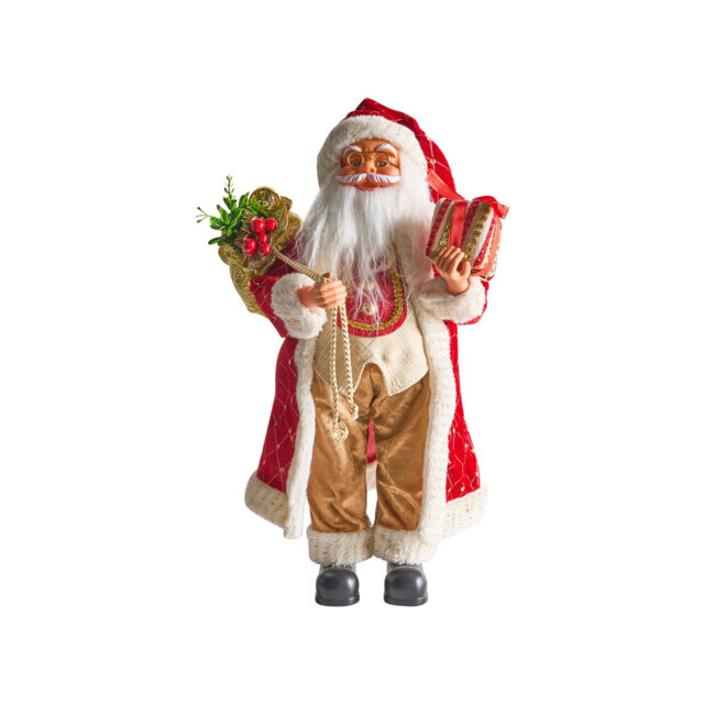 Christmas Decoration RAMVATN Santa Claus 44 cm Red