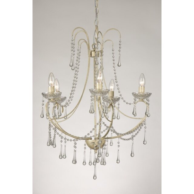 Doubleday 5 - Light Candle Style Chandelier