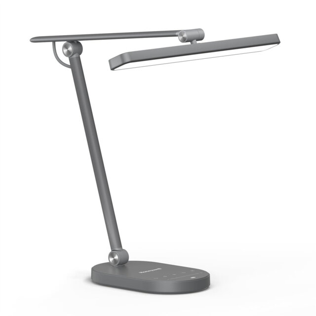 Home Office LED Desk Lamp, 14W Dimmable Desk Lamp, 3 Color Modes, 5 Brightness Levels, Auto Dimming, Timer, Touch Control
