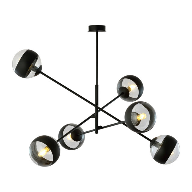 Rayle 6 - Light Sputnik Chandelier