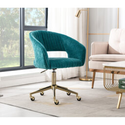 Adell Chenille Office Chair