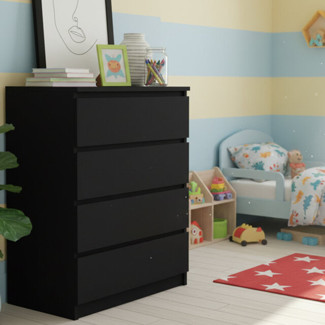 Helen 70cm W 4 - Drawer Chest of Drawers