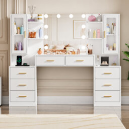Dressing Table with Mirror
