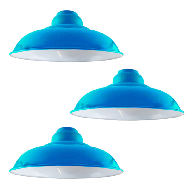 Violetta 13.5cm H Metal Bell Lamp Shade ( Uno )