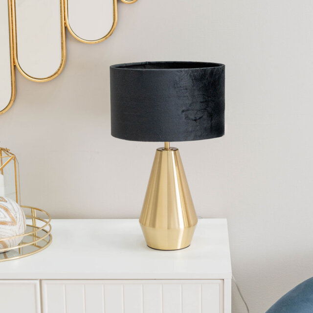 Metal Table Lamp