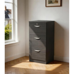 Effie 48cm Wide 3 -Drawer File Cabinet