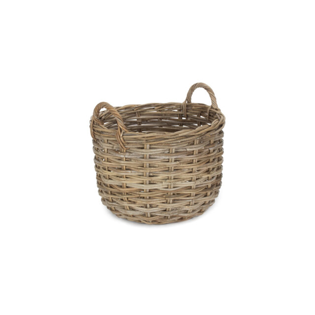 Wicker Rattan Log Storage Basket