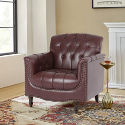 80 Cm Wide Tufted Armchair