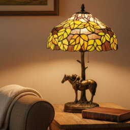 Resin Table Lamp