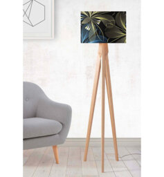 25cm H Cotton Drum Lamp Shade ( Spider )