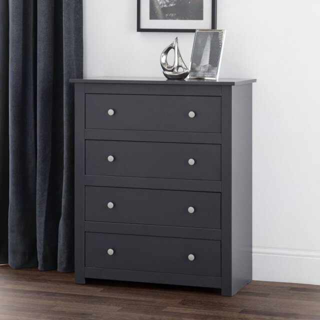 Payeur 85cm W 4 - Drawer Chest of Drawers