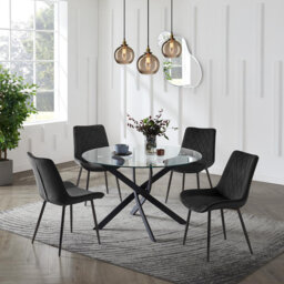 Danta 4 - Person Dining Set