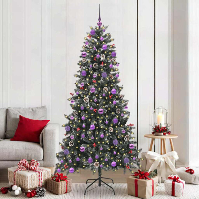 Artificial Christmas Tree with Stand Green
