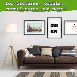 Nicola Spring A3 Photo Frames with A4 Mounts