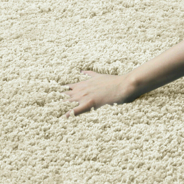 Soft Shaggy Verona Rug Living Room Bedroom Carpet Hallway Runner Non Shed Pile