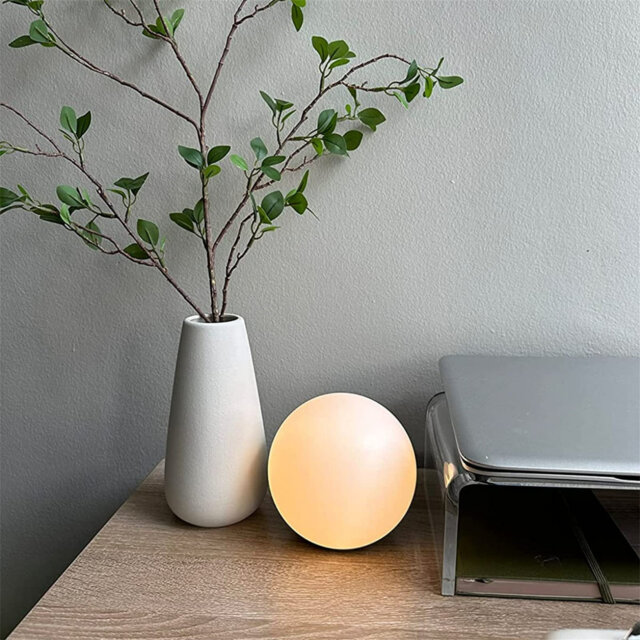 Smart Table Lamp, Dimmable Desk Lamp With App/Voice Control, LED