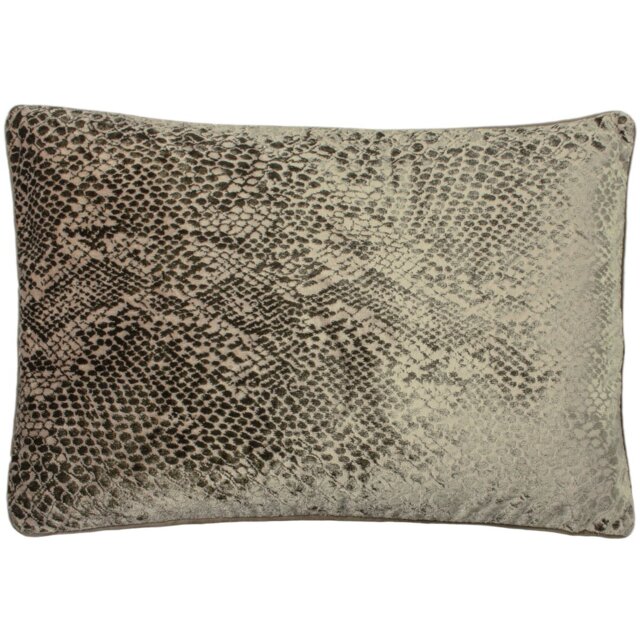 Fordland Animal Print Gold Rectangular Cushion Cover