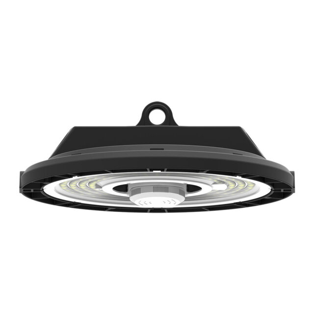 200W UFO LED High Bay Bridgelux LED 6000k 140lm/W with Dimmable 3 in 1 DRIVER