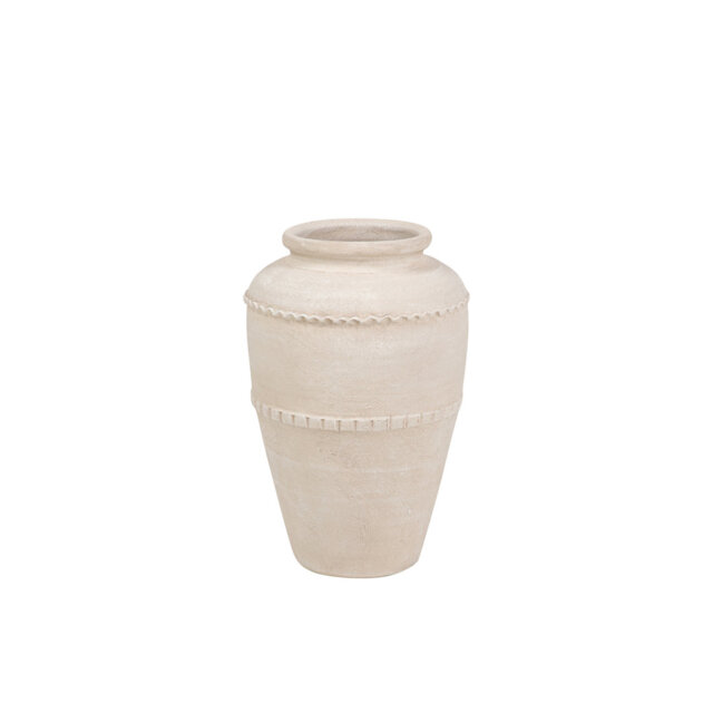 CERAMIC VASE 24X24x40 CM