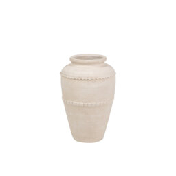CERAMIC VASE 24X24x40 CM