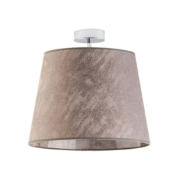 Deima Fabric Semi Flush Mount