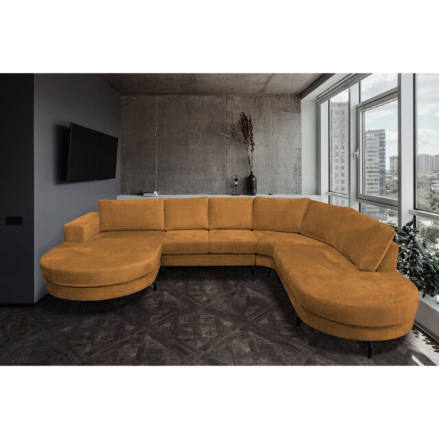 6 Seater Corner Sofa