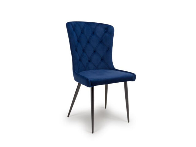 Padmukh 49cm H Tufted Velvet Upholstered Side Chair