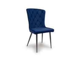 Padmukh 49cm H Tufted Velvet Upholstered Side Chair