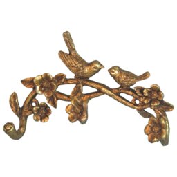 Seth Iron Wall 3 - Hook Wall Mounted Coat Rack