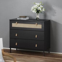 Burslem 90cm Solid Wood Sideboard