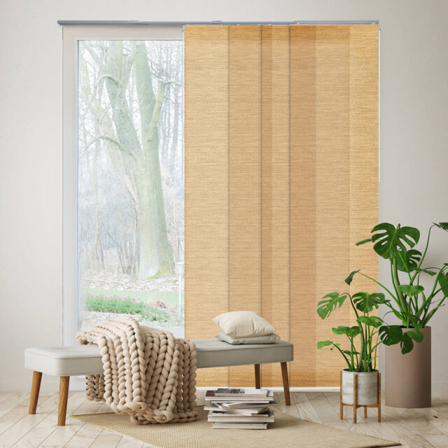 Semi Sheer Vertical Blind