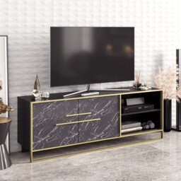 "Polka Modern TV Stand TV Unit for TVs up to 70"""