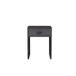 Plumley 1 Drawer Bedside Table