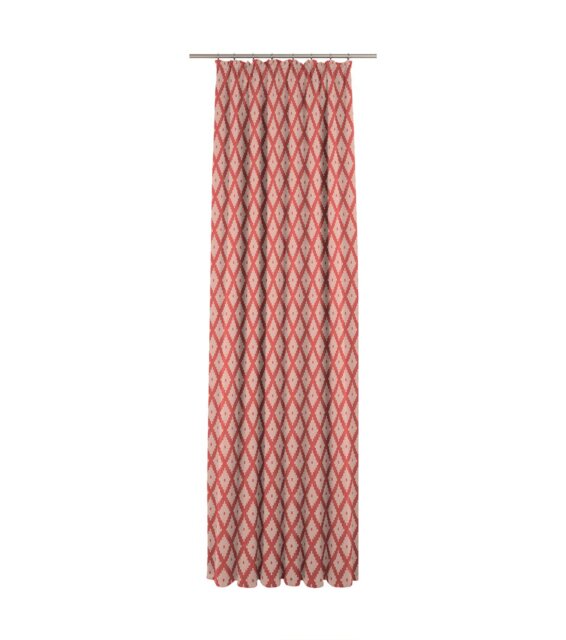 Esteban Pinch Pleat Opaque Single Curtain