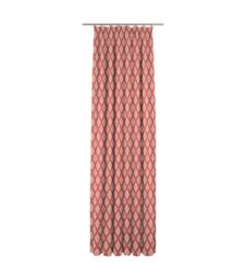 Esteban Pinch Pleat Opaque Single Curtain