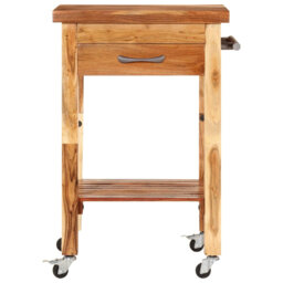 Mariestad Solid Wood Bar Cart