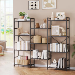 138cm H x 158cm W Steel Bookcase