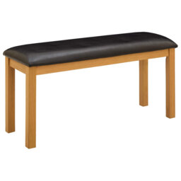 Solid Wood Bench