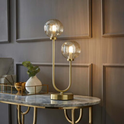 Glass Table Lamp