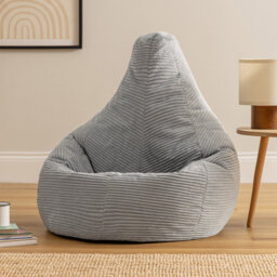 Bean Bag Bazaar Dalton Corduroy Recliner Bean Bag