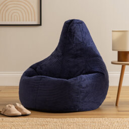 Dalton Corduroy Recliner Bean Bag