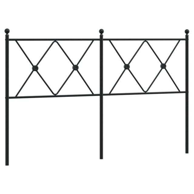 17 Stories Metal Replace Headboard White 137Cm