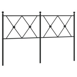 17 Stories Metal Replace Headboard White 137Cm