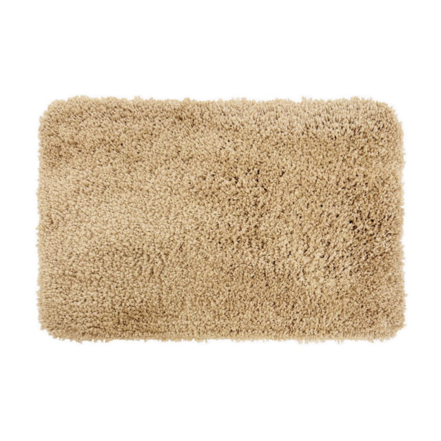 Agniete Small Shaggy Bath Mat