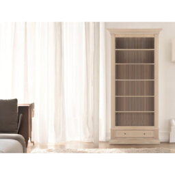 Zelma 240cm H x 100cm W Library Bookcase