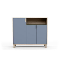16 Pair Shoe Storage Cabinet