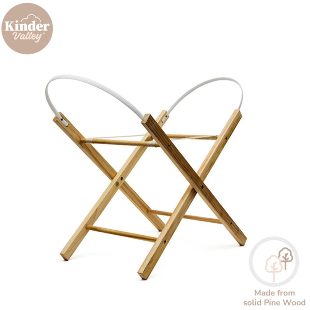 Folding Moses Basket Stand