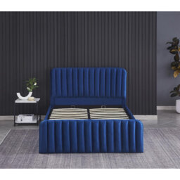 Abgail Upholstered Ottoman Storage Bed