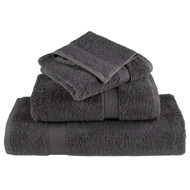 Vidaxl premium guest towels, 50 pieces, 30cm x 50cm, 600gsm