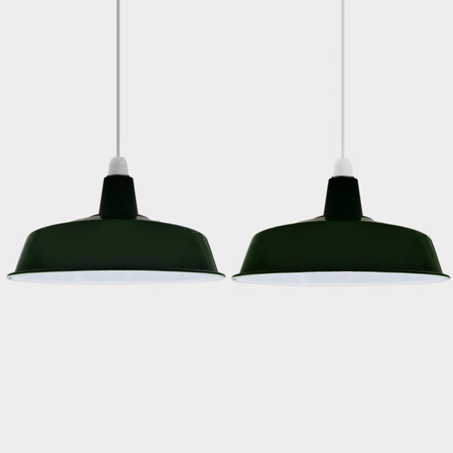 18.7cm H Metal Dome Lamp Shade